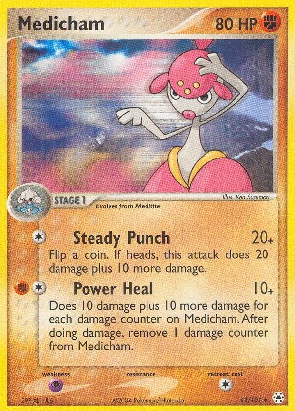 Medicham - 42/101 card image