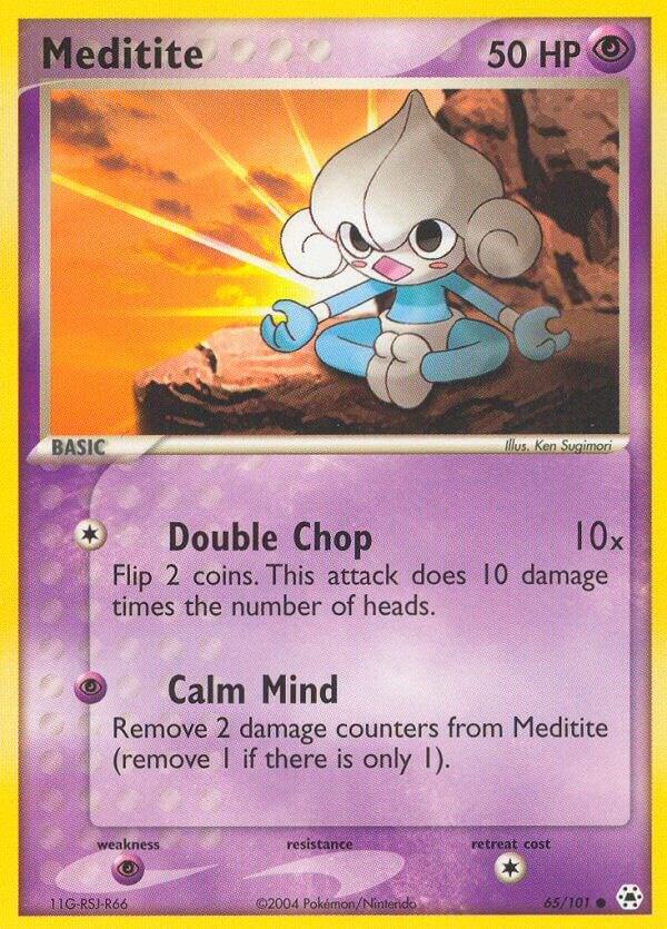 Meditite - 65/101 card image