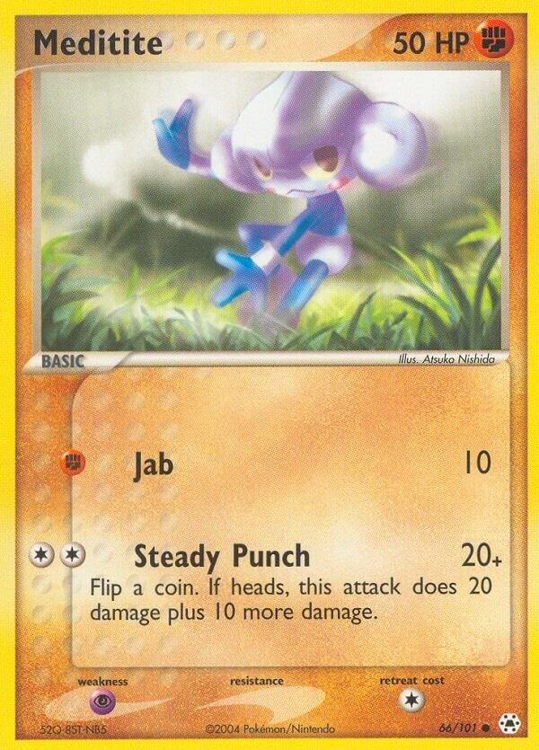 Meditite - 66/101 card image