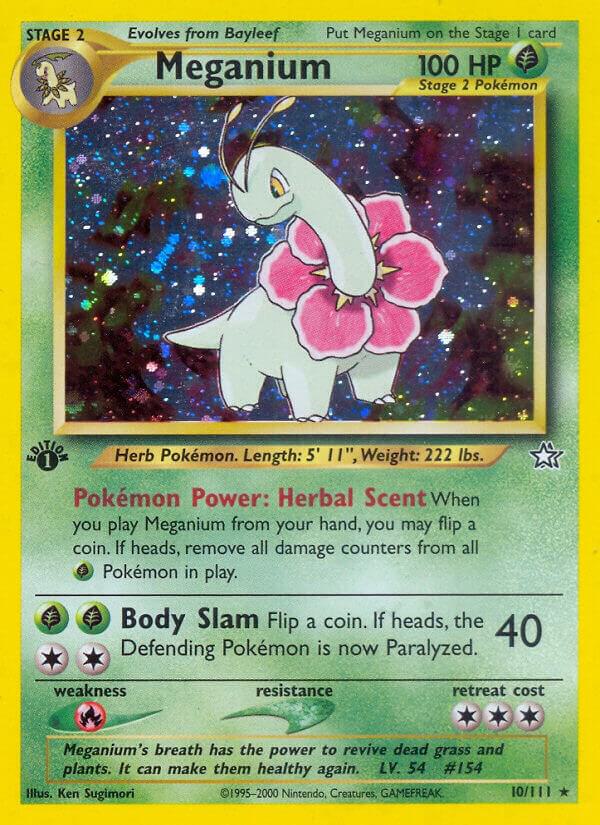 Meganium (10) card image