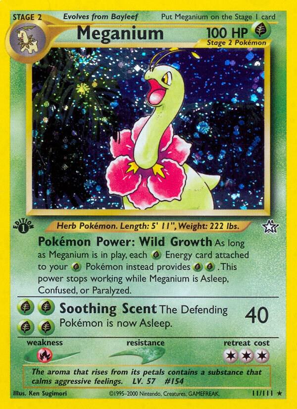 Meganium (11) card image