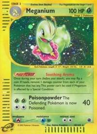 Meganium (18) card image