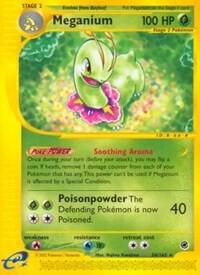Meganium (54) card image