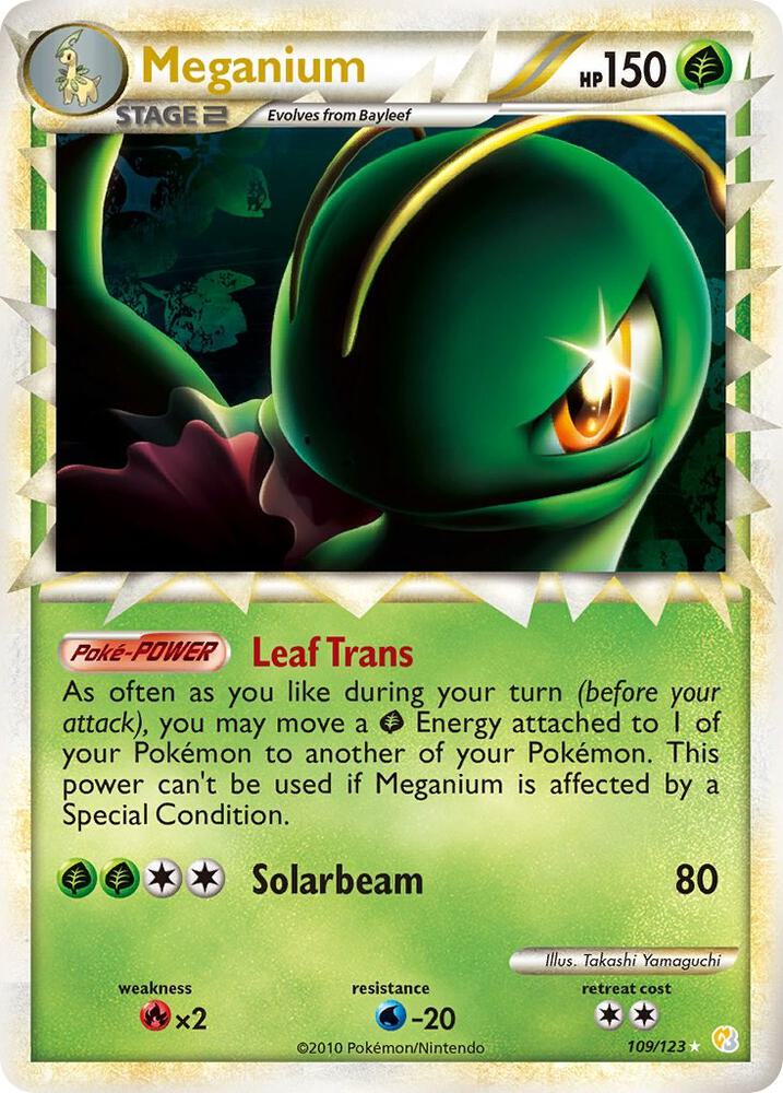 Meganium (Prime) card image