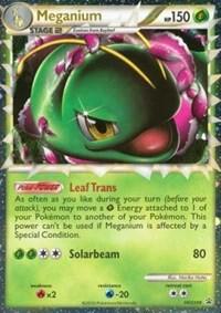 Meganium (Prime) - HGSS08 card image