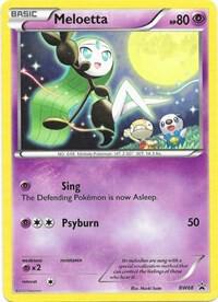 Meloetta - BW68 card image