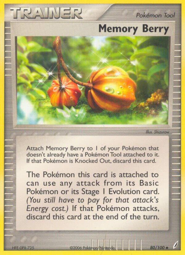Memory Berry card image