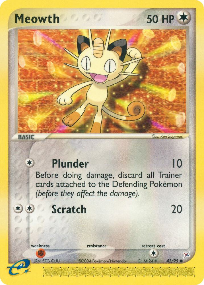 Meowth card image