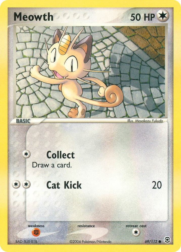Meowth card image
