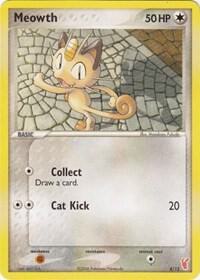 Meowth card image