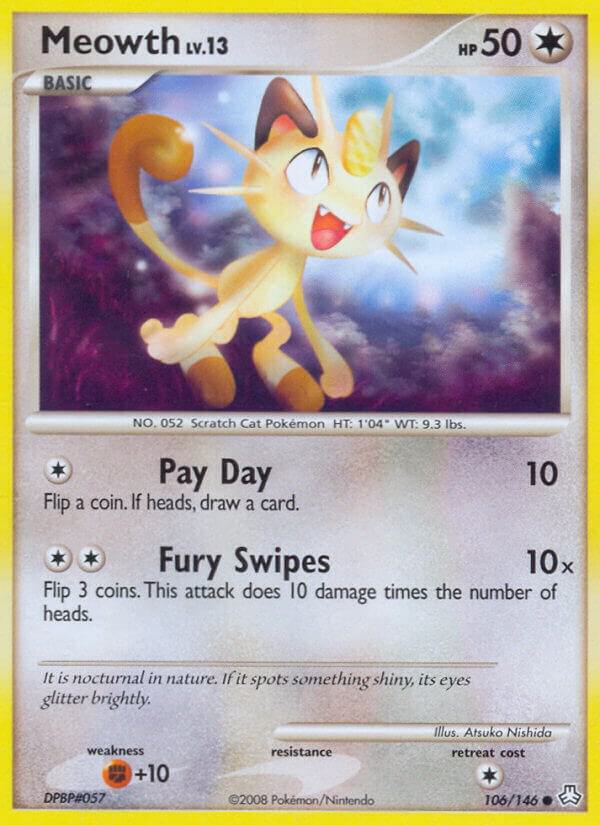 Meowth card image