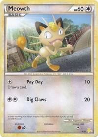 Meowth (#4) card image