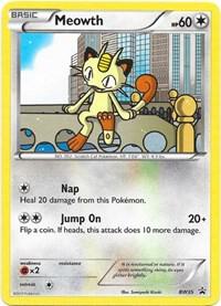 Meowth - BW35 card image