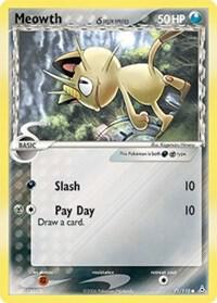 Meowth (Delta Species) card image