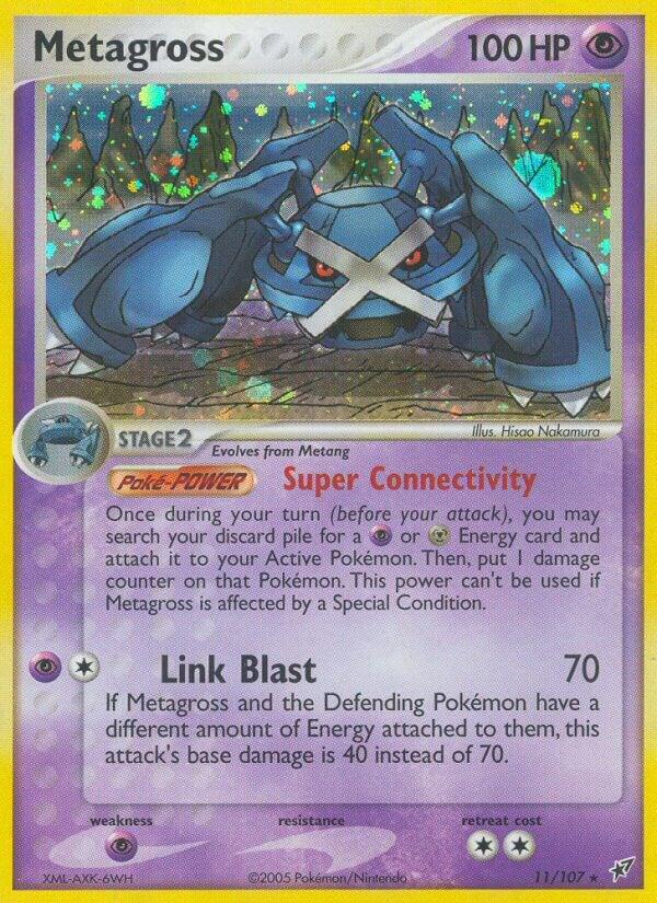 Metagross card image