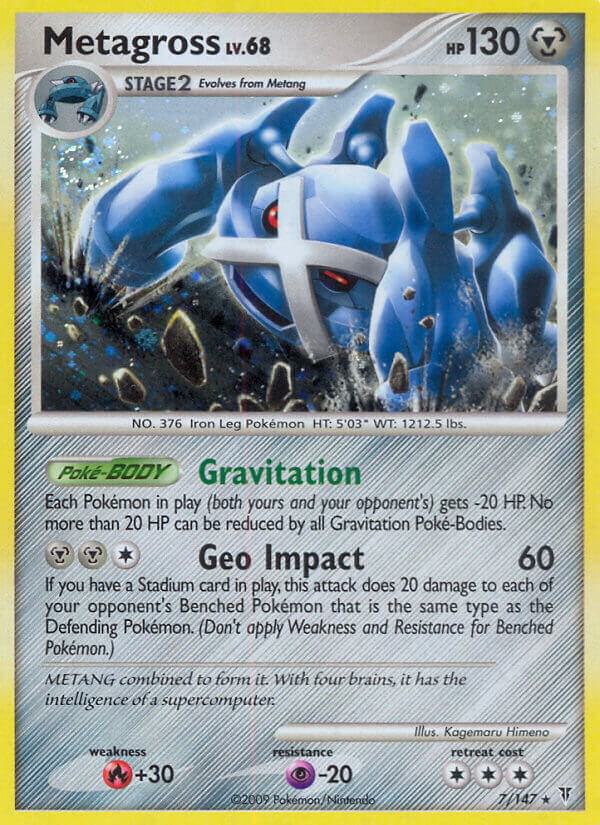 Metagross card image