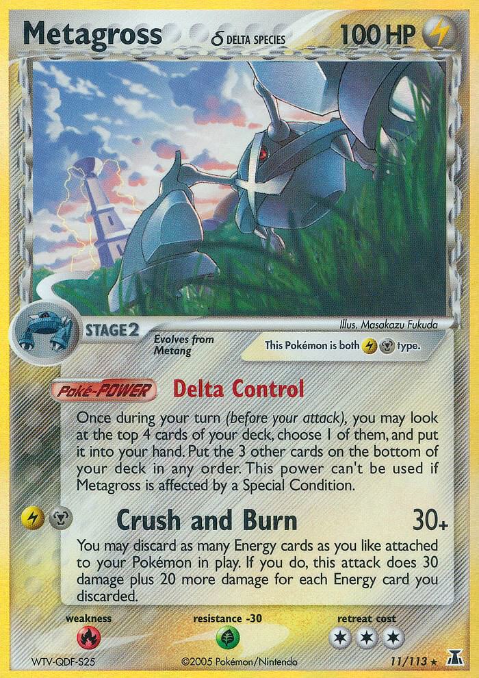 Metagross (Delta Species) card image