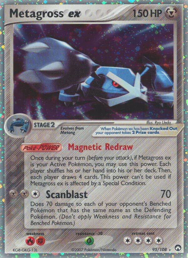 Metagross ex card image