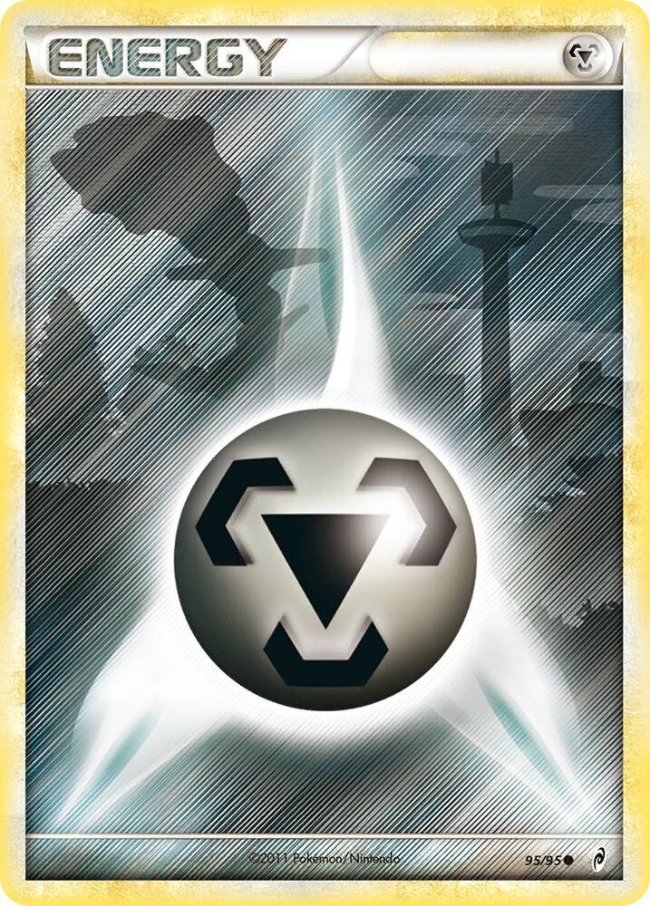 Metal Energy (Basic) card image