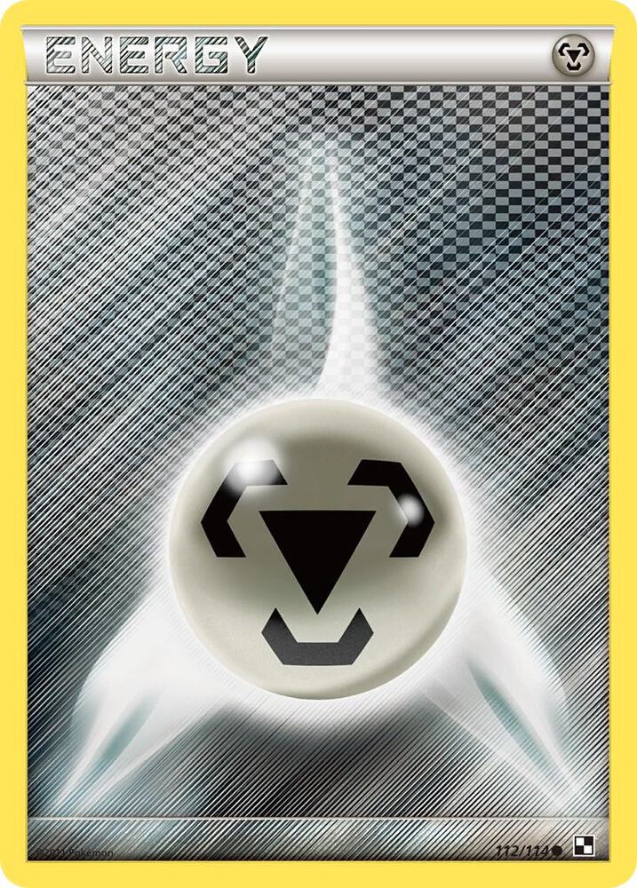 Metal Energy (Basic) card image