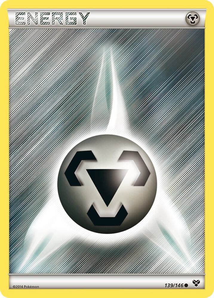 Metal Energy (Basic) card image