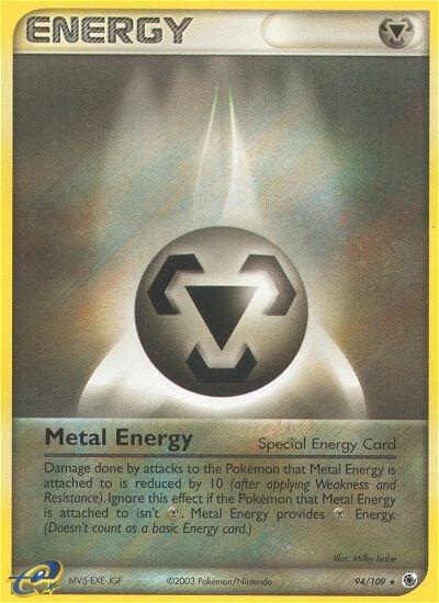 Metal Energy (Special) card image