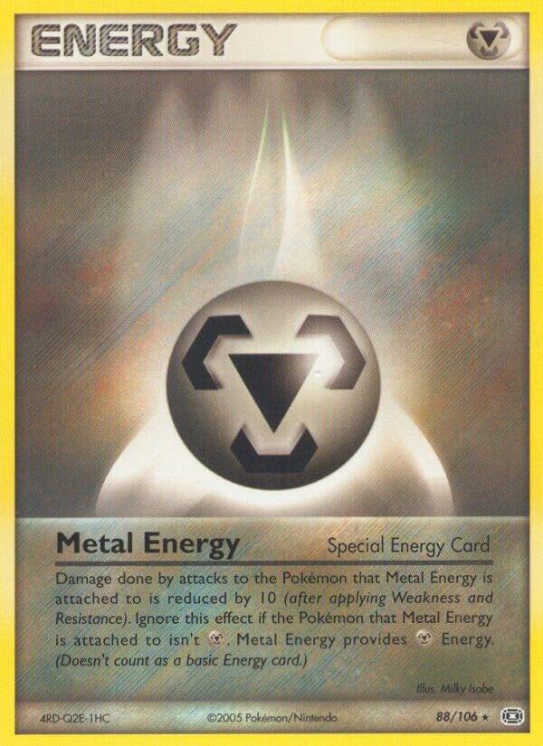 Metal Energy (Special) card image