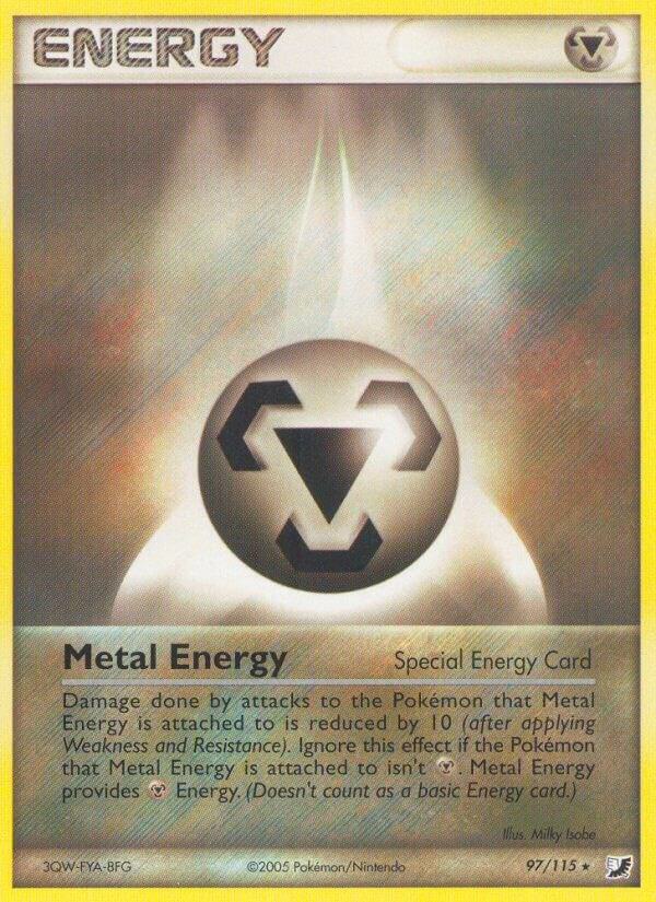 Metal Energy (Special) card image