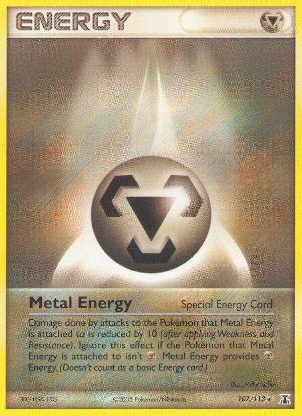 Metal Energy (Special) card image