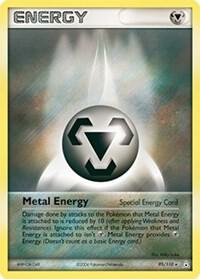 Metal Energy (Special) card image