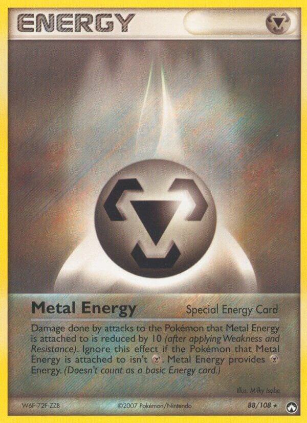 Metal Energy (Special) card image