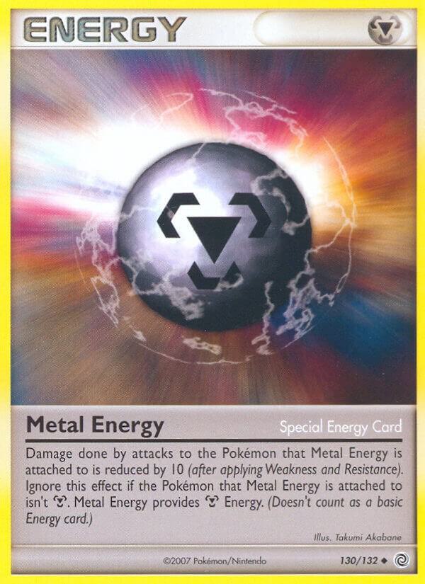 Metal Energy card image