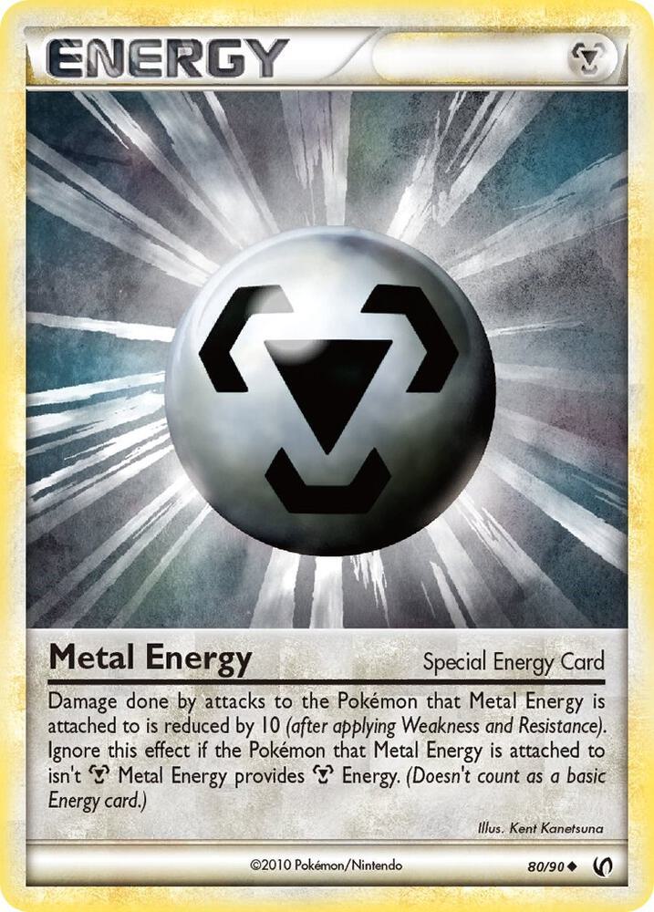 Metal Energy (Special) card image