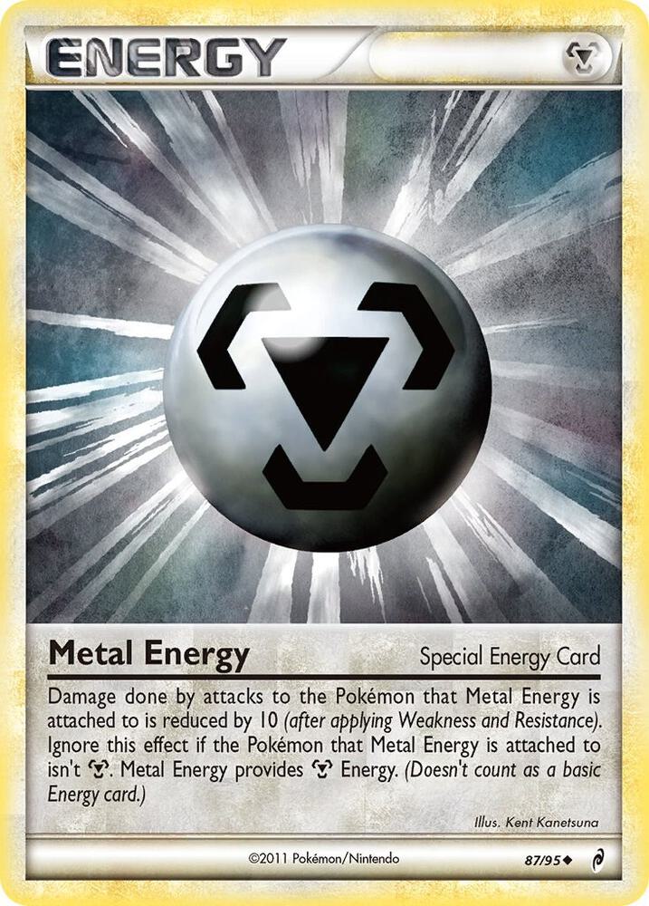Metal Energy (Special) card image