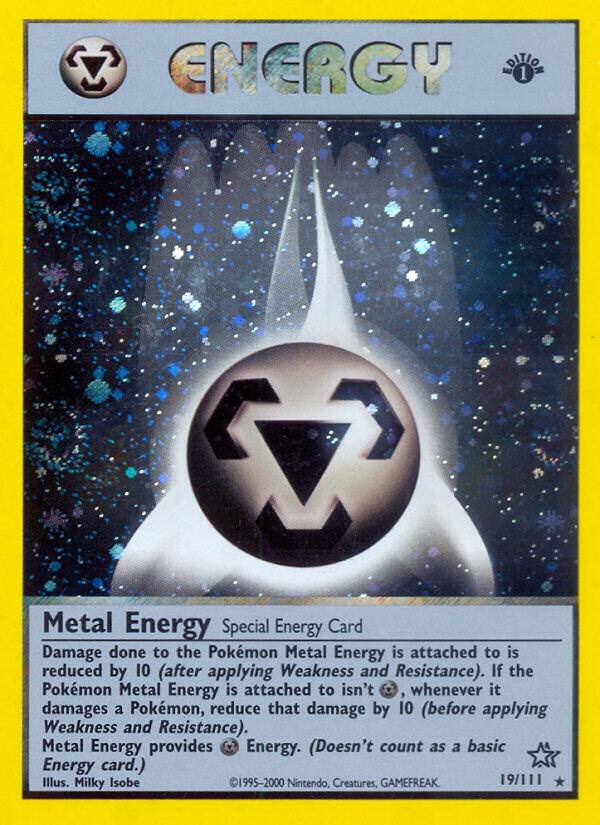 Metal Energy card image