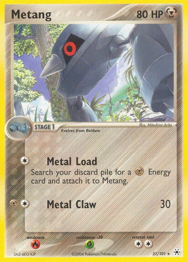 Metang - 21/101 card image