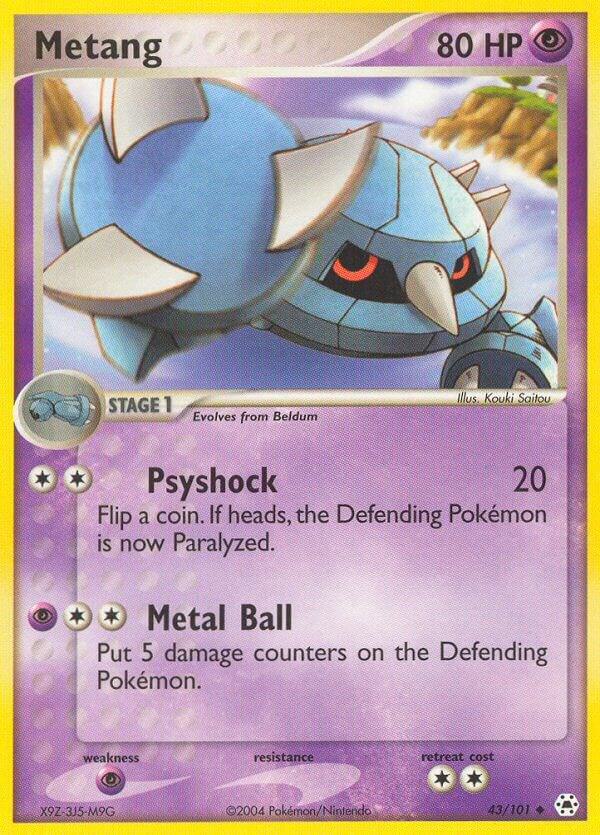 Metang - 43/101 card image