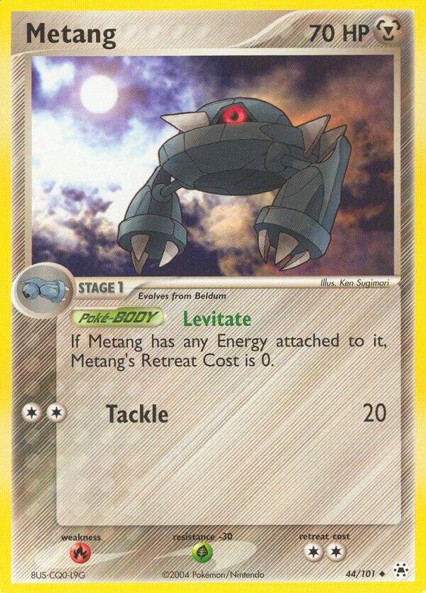 Metang - 44/101 card image