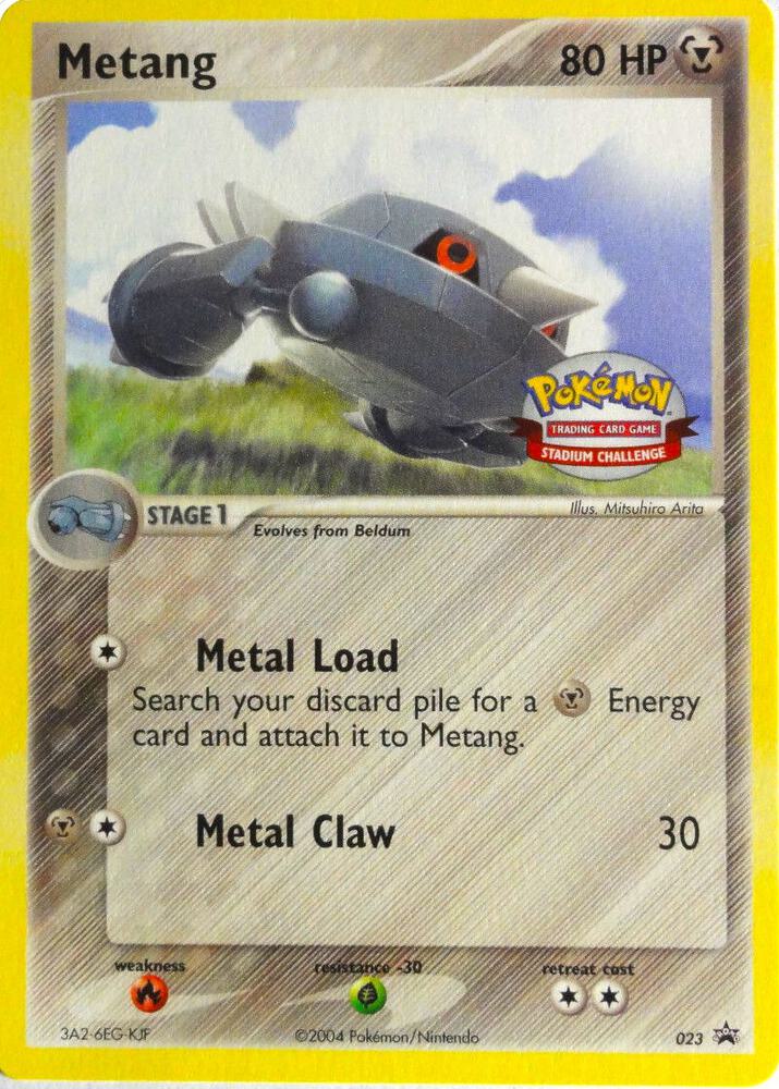 Metang - 023 (Stadium Challenge 2004) card image