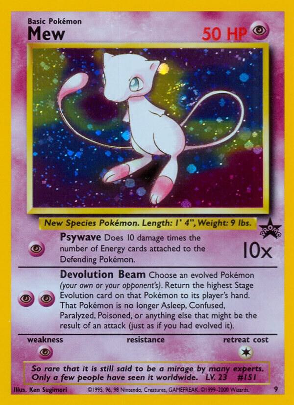 Mew (9) card image