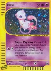 Mew (19) card image