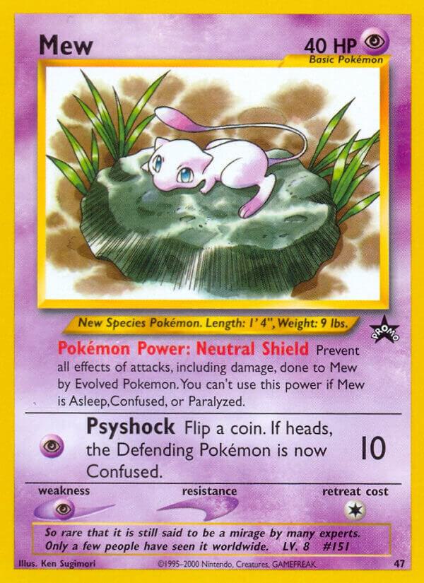Mew (47) card image