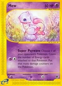 Mew (55) card image