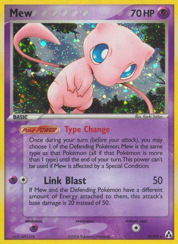 Mew card image