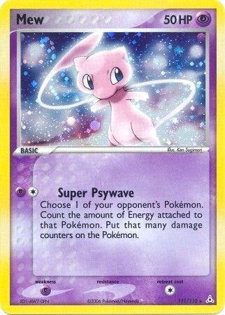 Mew card image