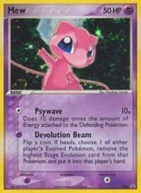 Mew - 040 (Trainer's Challenge Set) card image