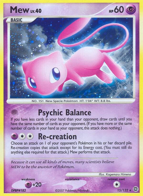 Mew card image
