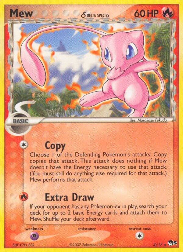 Mew (Delta Species) card image