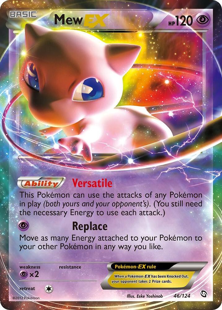 Mew EX card image