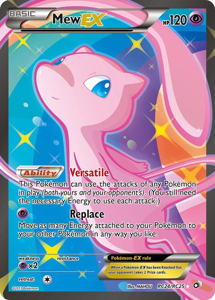 Mew EX (Full Art) card image